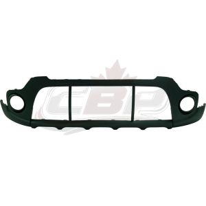 Bumper Front Lower Kia Soul 2017-2019 Textured Base/Lx Model Capa , KI1015111C