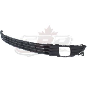 Grille Lower Kia Rio Sedan 2006-2009 With Fog Lamp Hole , KI1036111