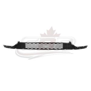 Grille Lower Kia Forte 2014-2016 Matte-Black , KI1036117