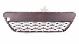 Grille Lower Center Kia Rio Hatcheback 2012-2015 Matte-Dark Gray , KI1036118
