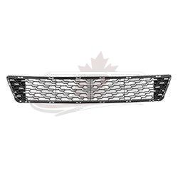 Grille Lower Kia Forte 2010-2013 Matte-Black , KI1036131