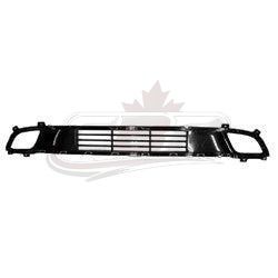 Grille Lower Kia Forte 2017-2018 Ptd Black Ex/S Model , KI1036134