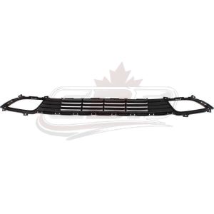 Grille Lower Kia Forte 2017-2018 Matte Black Lx Model , KI1036135