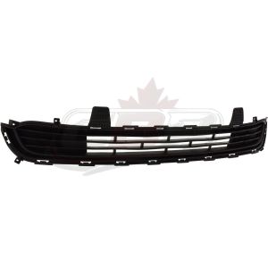 Grille Lower Kia Optima 2016-2018 Matte Dark Gray With Gray Moulding Ex/Lx Model Without Sport Bumper/Adaptive Cruise , KI1036140