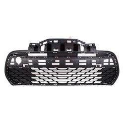 Grille Lower Kia Rio Sedan 2018-2020 Matte Finish Without Collision Warning Lx/S Models(Mesh Type) , KI1036141