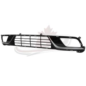 Grille Front Kia Niro 2017-2019 Gloss Black/Gray Finish Without Adaptive Cruise Use With Fog Lamps, Ki1036152