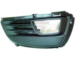 Fog Lamp Cover Front Driver Side Kia Magentis 2009-2010 Matte-Black Without Hole , KI1038104