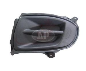 Fog Lamp Cover Front Driver Side Kia Spectra 2007-2009 (Matte-Black) , KI1038109