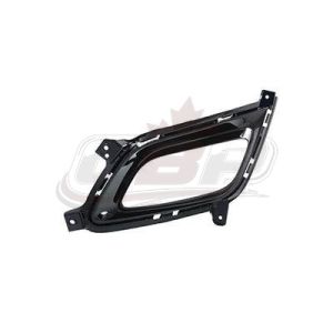 Fog Lamp Bezel Front Driver Side Kia Optima 2014-2015 (Led Type) , KI1038116