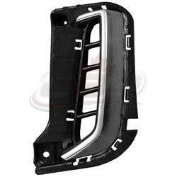 2020-2022 Kia Telluride Grille Driver Side Black With Chrome Moulding , KI1038141