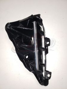 2022-2024 Kia Forte Grille Front Driver Side Gloss Black , KI1038164