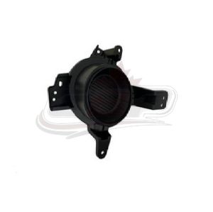 Fog Lamp Cover Driver Side Kia Soul 2017-2019 Textured Black, Ki1038168