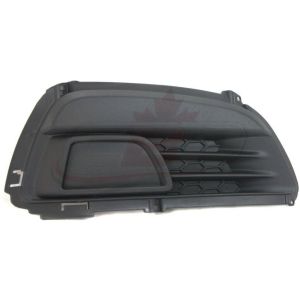 Fog Lamp Cover Front Passenger Side Kia Magentis 2009-2010 Matte-Black Without Hole , KI1039104