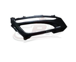 Fog Lamp Bezel Front Passenger Side Kia Optima 2011-2013 Matte-Black Korea Built , KI1039108