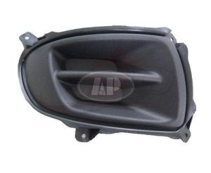 Fog Lamp Cover Front Passenger Side Kia Spectra 2007-2009 (Matte-Black) , KI1039109