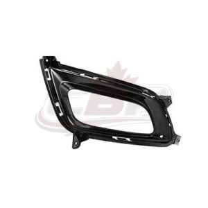 Fog Lamp Bezel Front Passenger Side Kia Optima 2014-2015 (Bulb Type) , KI1039115