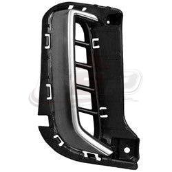 2020-2022 Kia Telluride Grille Passenger Side Black With , KI1039141