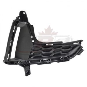 2022-2024 Kia Carnival Fog Lamp Cover Passenger Side Black , KI1039152
