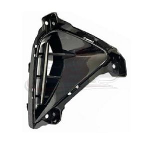 2022-2024 Kia Forte Grille Front Passenger Side Gloss Black , KI1039164