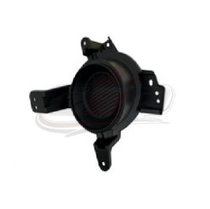 Fog Lamp Cover Passenger Side Kia Soul 2017-2019 Textured Black, Ki1039168