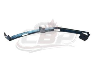 Bumper Bracket Front Upper Passenger Side Kia Forte5 Hatchback 2011-2013 , KI1043101