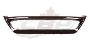Grille Moulding Lower Kia Rio Sedan 2010-2011 Painted-Black , KI1044102