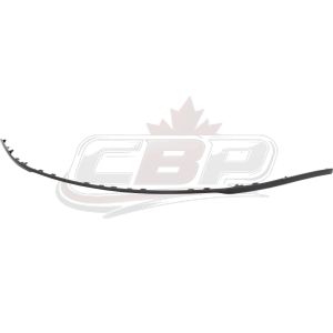 2020-2022 Kia Sportage Bumper Molding Front Ptd Black All-Wheel Drive , KI1044108