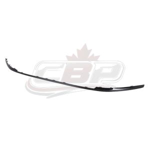 2020-2022 Kia Sportage Bumper Molding Front Ptd Black Front , KI1044111