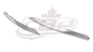 Bumper Moulding Front Driver Side Kia Sportage 2011-2016 Chrome , KI1046103