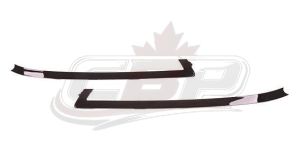 Bumper Moulding Front Driver Side Kia Optima 2014-2015 Usa Built , KI1046104
