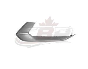2023-2025 Kia Sportage Grille Molding Front Driver Side Ptd , KI1046112