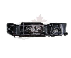 Bumper Bracket Front Driver Side Kia Forte5 Hatchback 2011-2013 Plastic , KI1066106