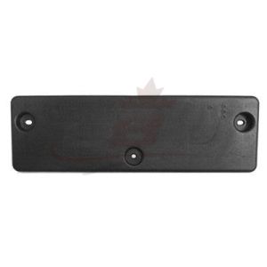 License Plate Bracket Front Kia Sedona 2015-2019 Matte Black Except Sx With Limited Models , KI1068108