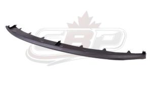 Bumper Lower Moulding Kia Sorento 2016-2018 Front Matte Dark Gray Textured Exclude Sx , KI1095102