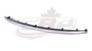 Bumper Lower Moulding Kia Sorento 2016-2018 Front Silver Ex/L/Lx , KI1095103