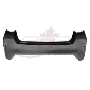 Bumper Rear Kia Optima Hybrid 2017-2019 Primed Ptm Without Park Assist Sensor Capa, Ki1100217C
