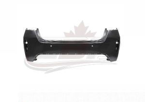 Bumper Rear Kia Optima Hybrid 2017-2019 Primed Ptm With Park Assist Sensor Capa, Ki1100218C