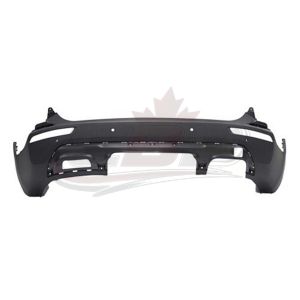 2020-2022 Kia Telluride Bumper Rear Textured With Sensor , KI1100228