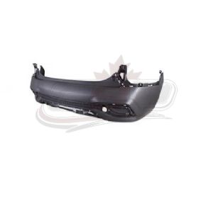 2021-2023 Kia Seltos Bumper Rear Textured Ex/ S/ Sx For Lx , KI1100230C