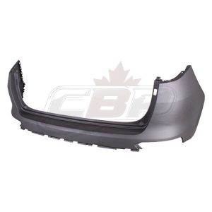 2020-2022 Kia Sportage Bumper Rear Primed Without Sensor Capa , KI1114113C