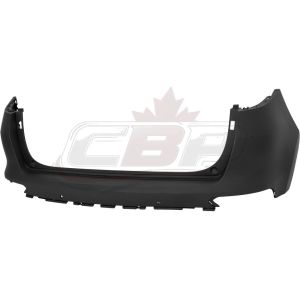 2020-2022 Kia Sportage Bumper Rear Primed With Sensor , KI1114114