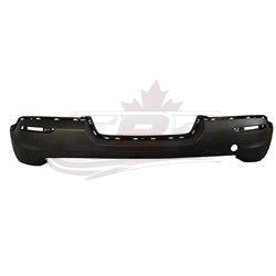 2020-2022 Kia Soul Bumper Rear Lower Textured Exclude Gt-Line Capa , KI1115127C