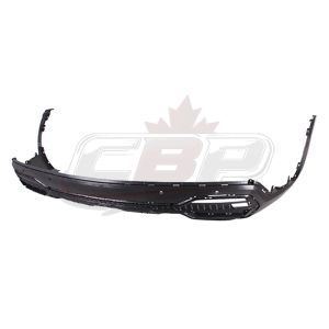 2021-2023 Kia Sorento Bumper Rear Lower Black With Sensor , KI1115128