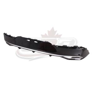 2021-2024 Kia K5 Bumper Rear Lower Silver Molding Ptd Gloss , KI1115131