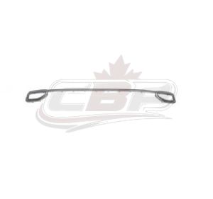 2021-2023 Kia Seltos Bumper Molding Rear Satin Finish , KI1144106