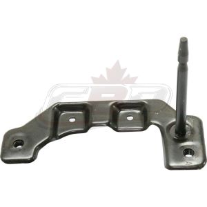 2017-2022 Kia Sportage Bumper Bracket Stay Rear Passenger Side Steel , KI1167107
