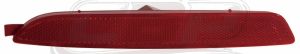 Reflector Rear Driver Side Kia Sorento 2011-2013 Capa