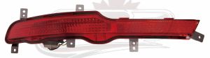 Reflector Rear Driver Side Kia Sportage 2011-2016 Capa
