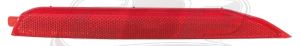 Reflector Rear Driver Side Kia Sorento 2016-2018 Ex/L/Lx Std Type High Quality , KI1184107