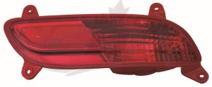 Reflector Rear Driver Side Kia Rio Hatchback 2012-2015 Capa